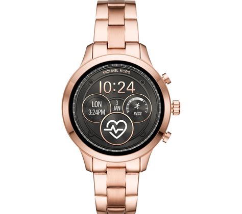 michael kors access smartwatch battery life|Michael Kors access women's smartwatch.